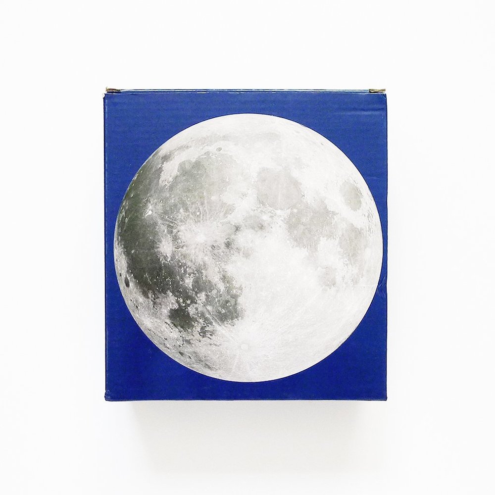 FULL MOON Round Jigsaw Puzzle 1000 Pieces 26.5"